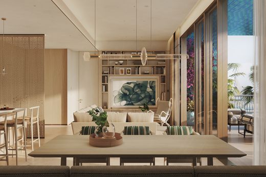 Red Sea Project, Tabuk Regionのアパートメント