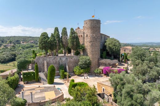 Castle in Foixà, Province of Girona