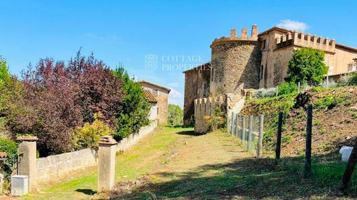 Castle in Camós, Province of Girona