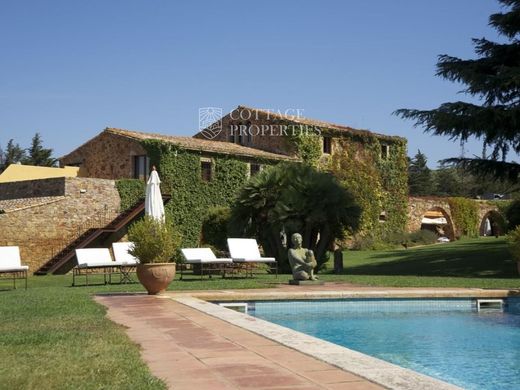 Castle in Pals, Province of Girona