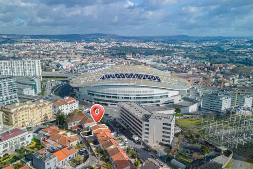 Maison de luxe à Campanhã, Porto