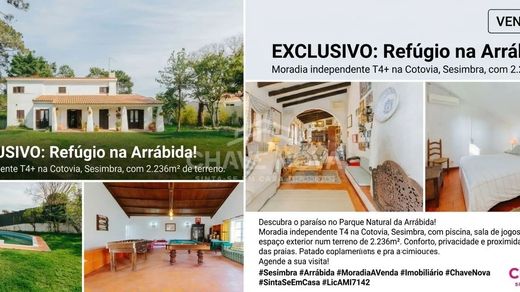 Luxury home in Castelo, Sesimbra