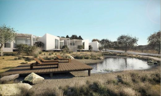 Residential complexes in São Pedro do Corval, Reguengos de Monsaraz