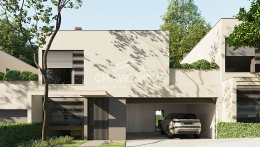 Sıralı evler Palmeira, Braga